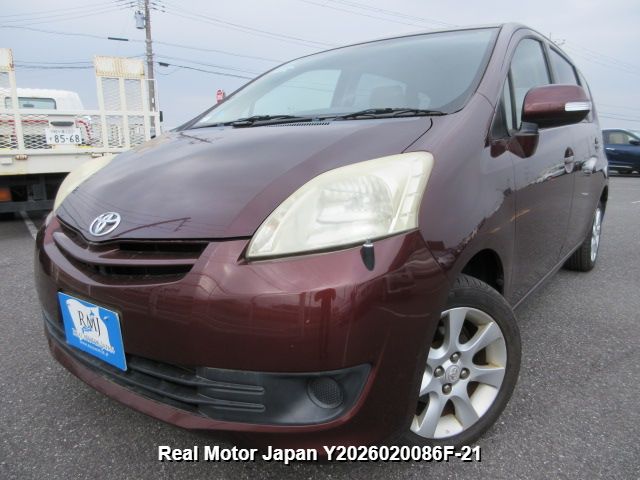 2009 TOYOTA PASSO SETTE