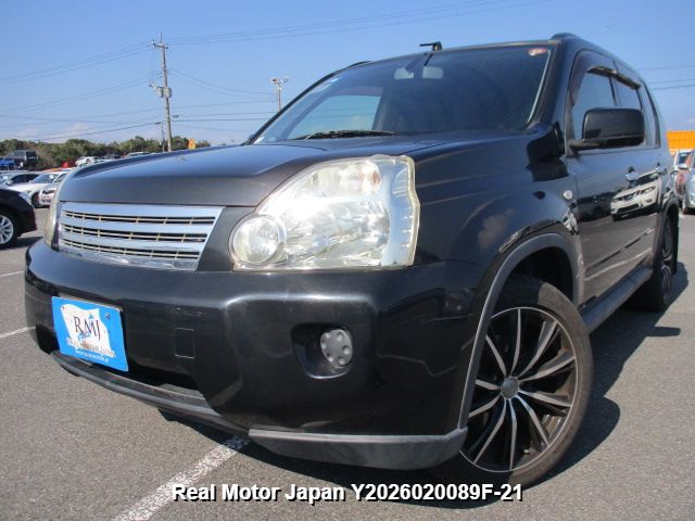 2008 NISSAN X-TRAIL