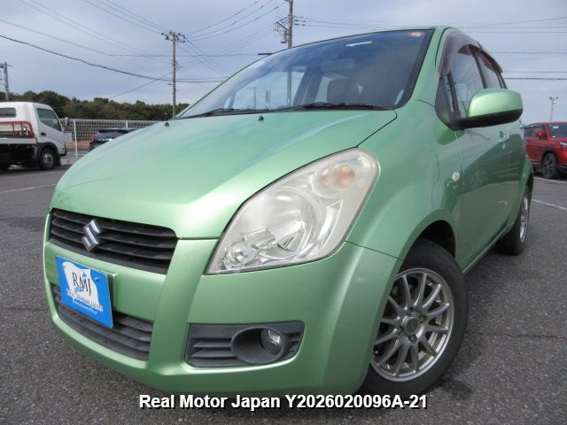 2010 SUZUKI SPLASH