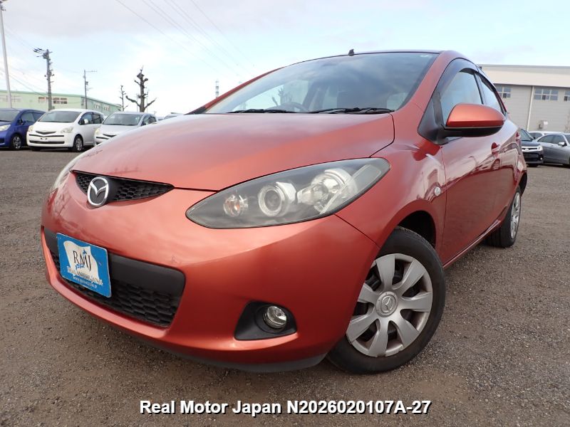 2009 MAZDA DEMIO