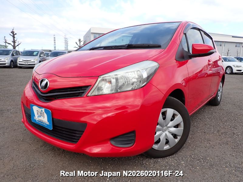 2011 TOYOTA VITZ