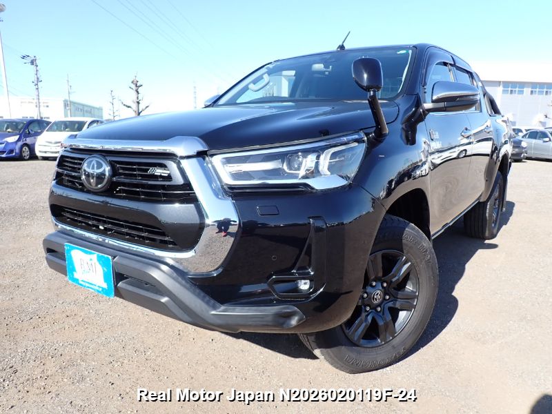 2020 TOYOTA HILUX