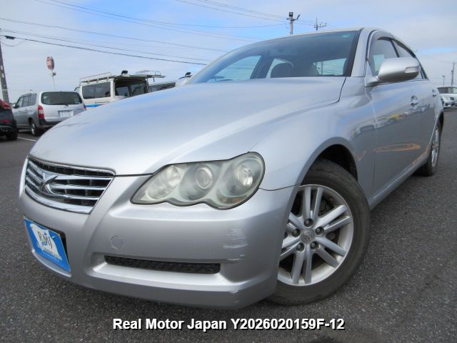 2007 TOYOTA MARK X