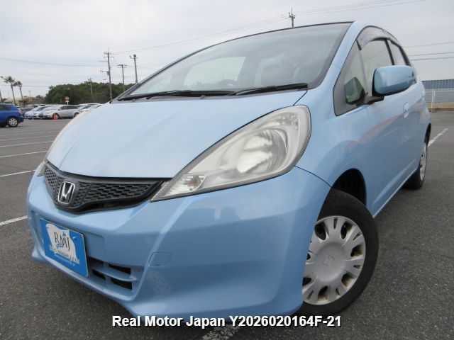 2013 HONDA FIT