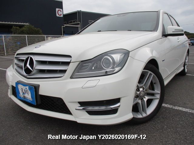 2012 MERCEDES-BENZ C-CLASS
