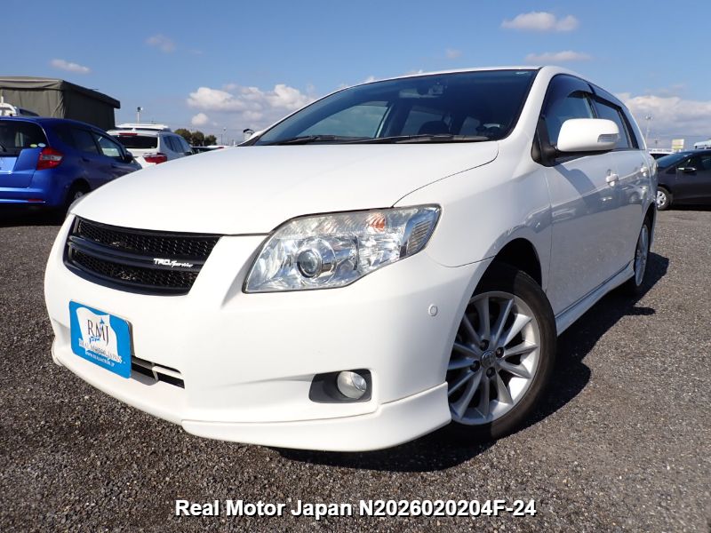 2007 TOYOTA COROLLA FIELDER