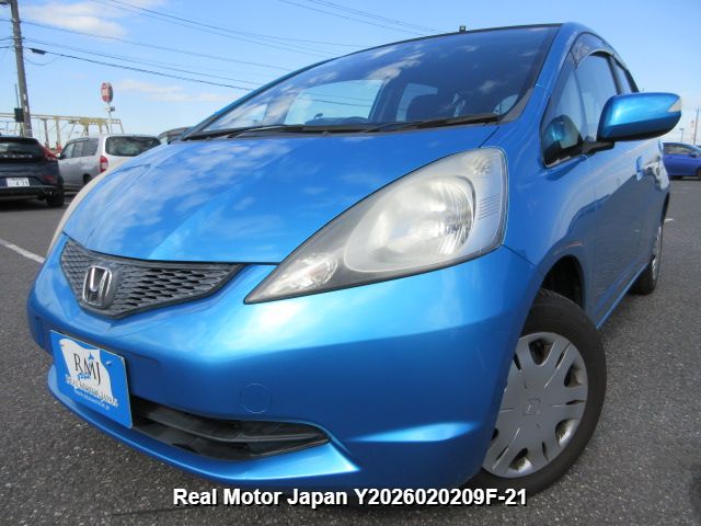 2008 HONDA FIT