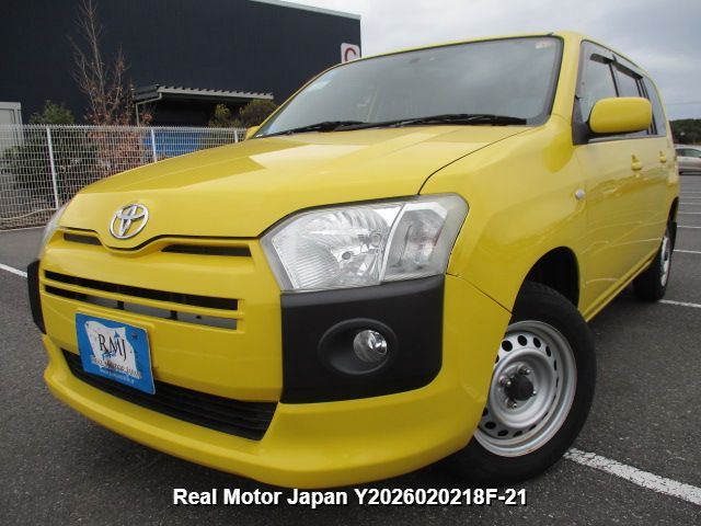 2015 TOYOTA SUCCEED VAN