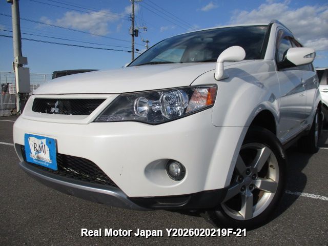 2008 MITSUBISHI OUTLANDER