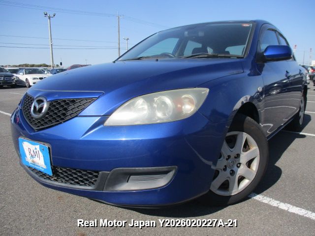 2009 MAZDA AXELA SPORT
