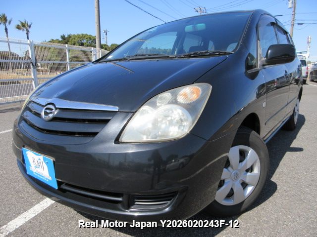 2007 TOYOTA COROLLA SPACIO
