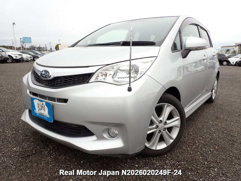 2011 SUBARU TREZIA