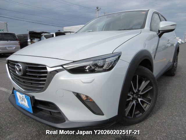2015 MAZDA CX-3