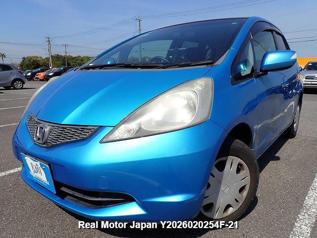 2009 HONDA FIT