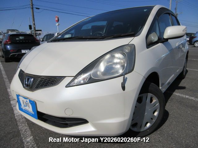 2009 HONDA FIT