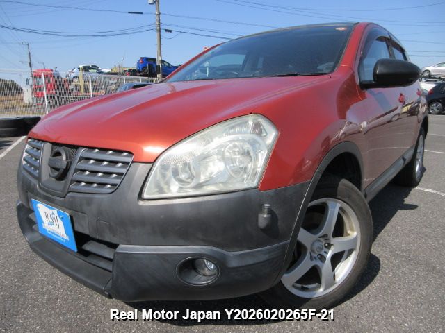 2008 NISSAN DUALIS