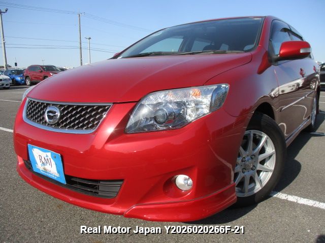 2010 TOYOTA COROLLA FIELDER