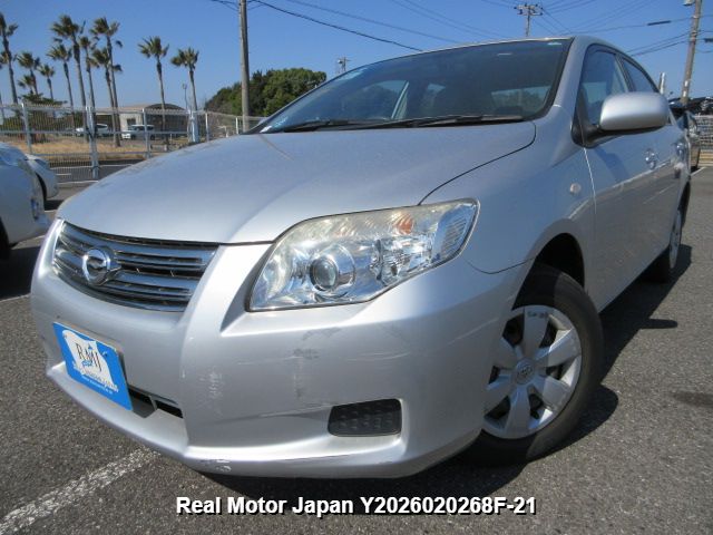 2008 TOYOTA COROLLA AXIO