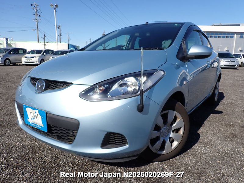 2009 MAZDA DEMIO