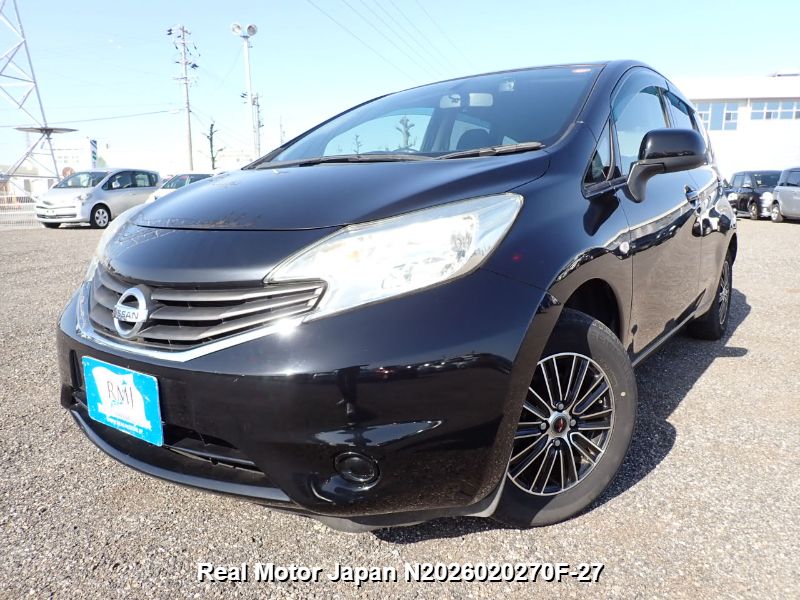 2014 NISSAN NOTE