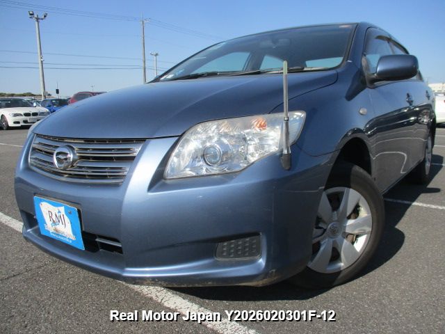 2008 TOYOTA COROLLA AXIO