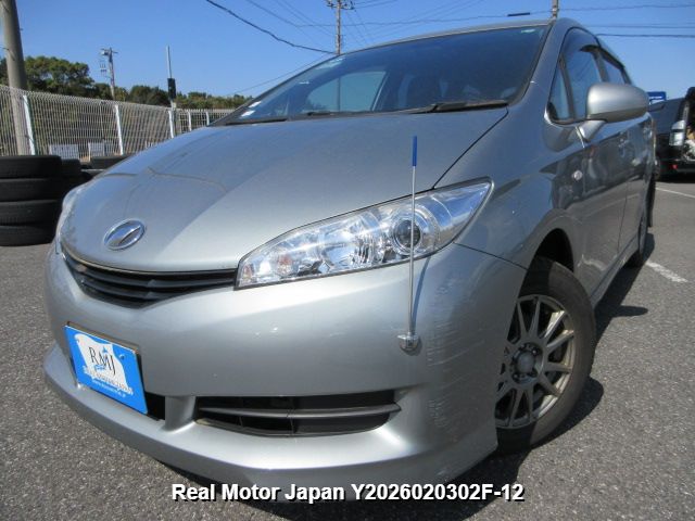2009 TOYOTA WISH
