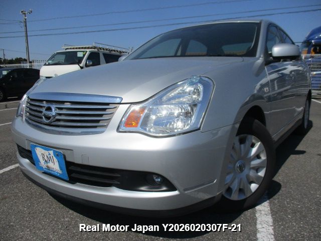 2011 NISSAN BLUEBIRD SYLPHY