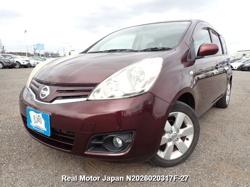 2011 NISSAN NOTE
