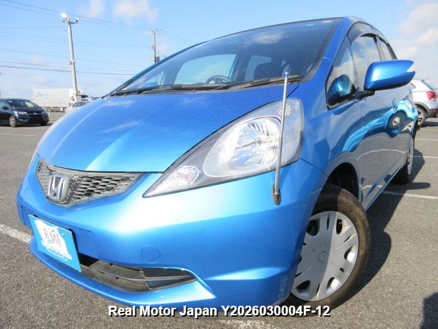 2009 HONDA FIT