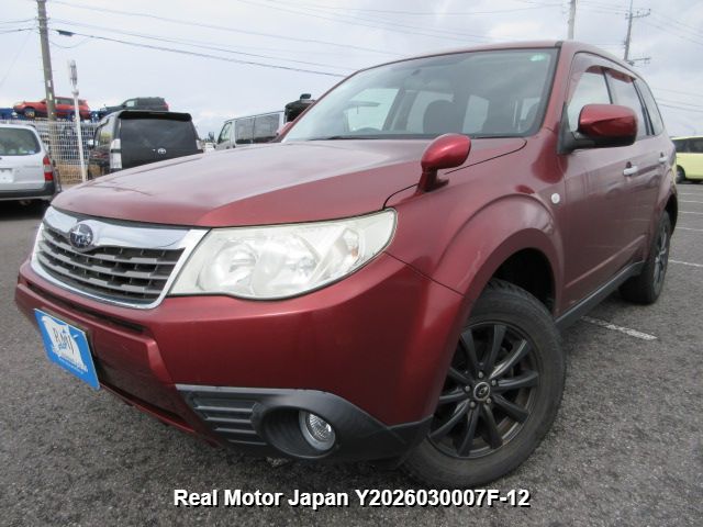 2009 SUBARU FORESTER