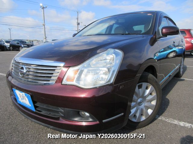 2011 NISSAN BLUEBIRD SYLPHY