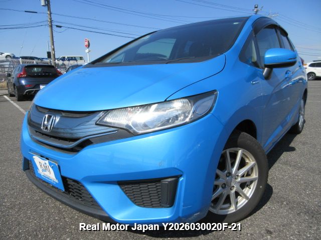 2015 HONDA FIT HYBRID