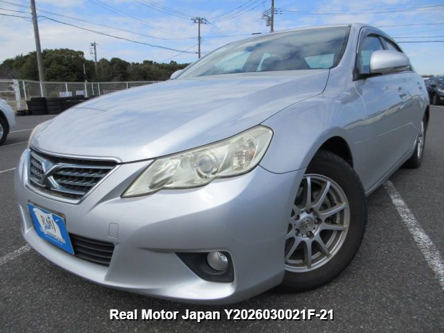 2009 TOYOTA MARK X