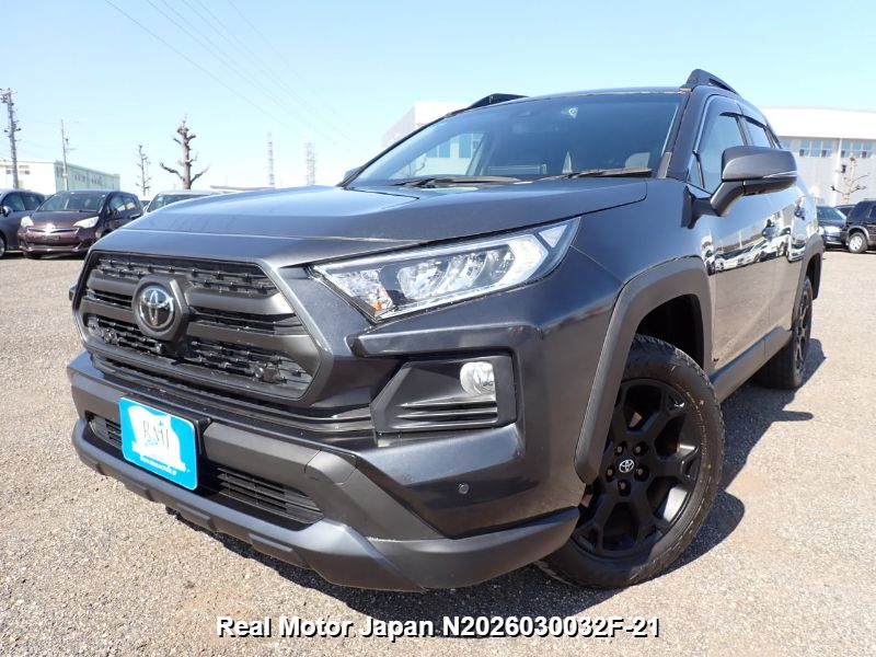 2021 TOYOTA RAV4