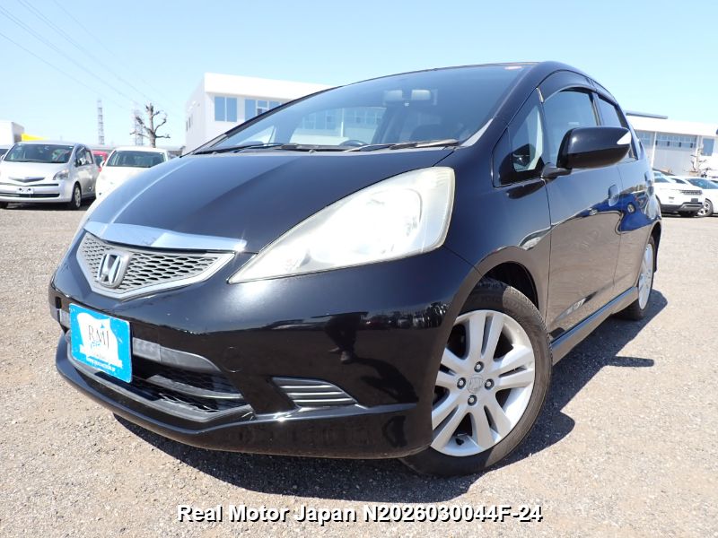 2008 HONDA FIT