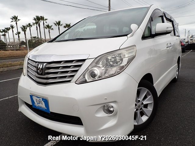 2011 TOYOTA ALPHARD