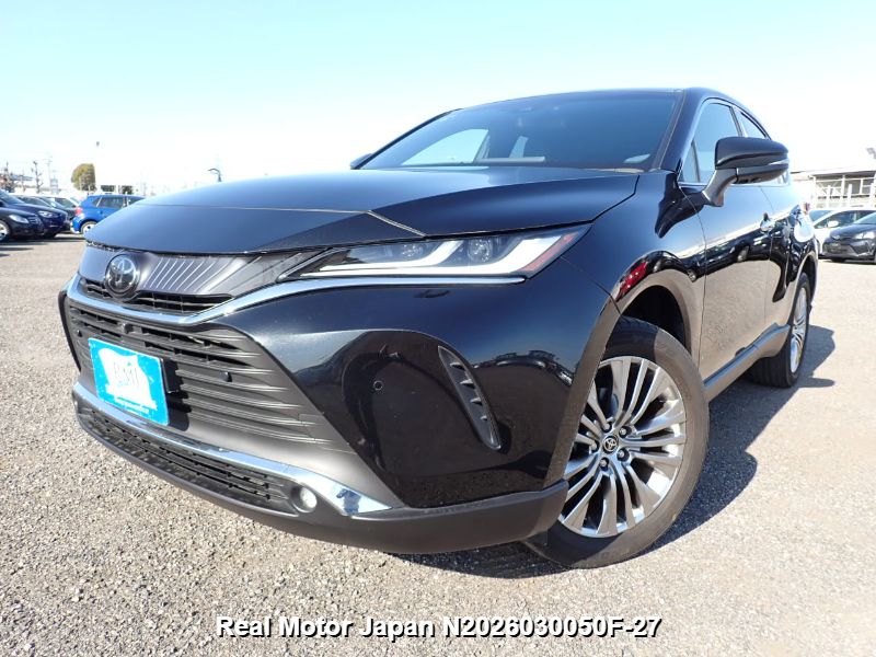 2021 TOYOTA HARRIER