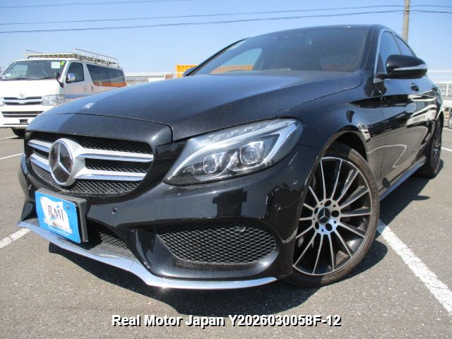 2015 MERCEDES-BENZ C-CLASS