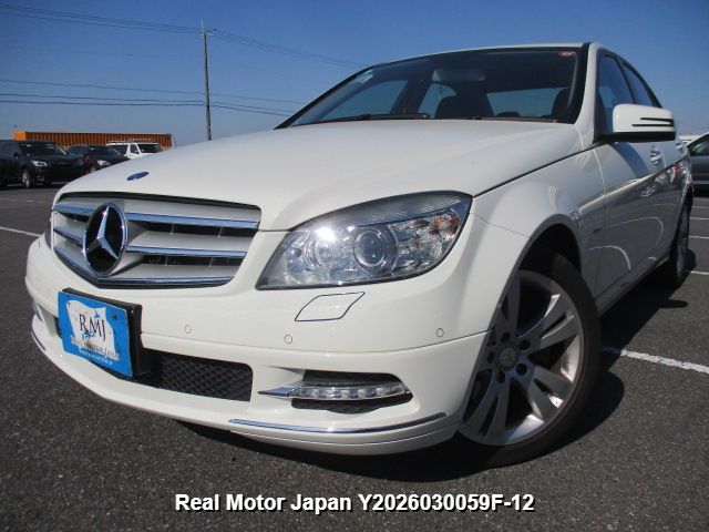 2011 MERCEDES-BENZ C-CLASS