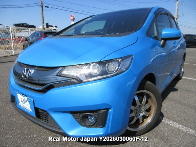 2013 HONDA FIT HYBRID