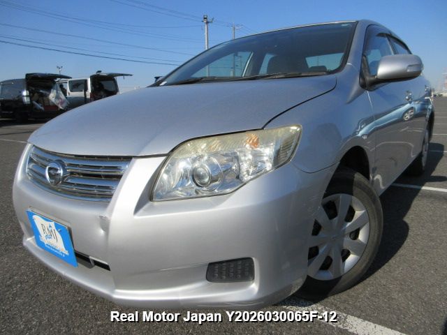 2007 TOYOTA COROLLA AXIO