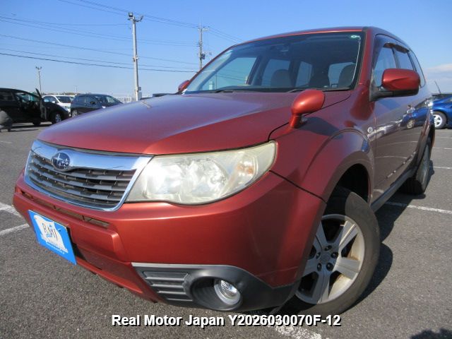 2009 SUBARU FORESTER