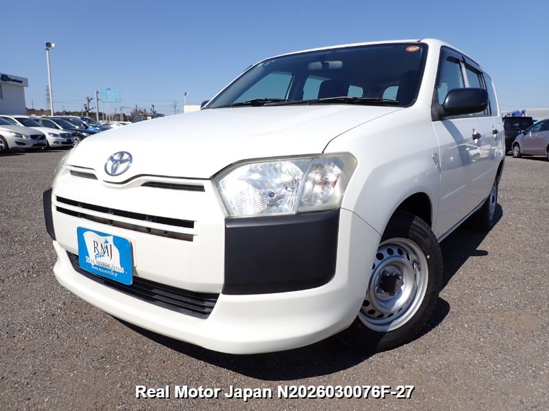 2015 TOYOTA PROBOX VAN