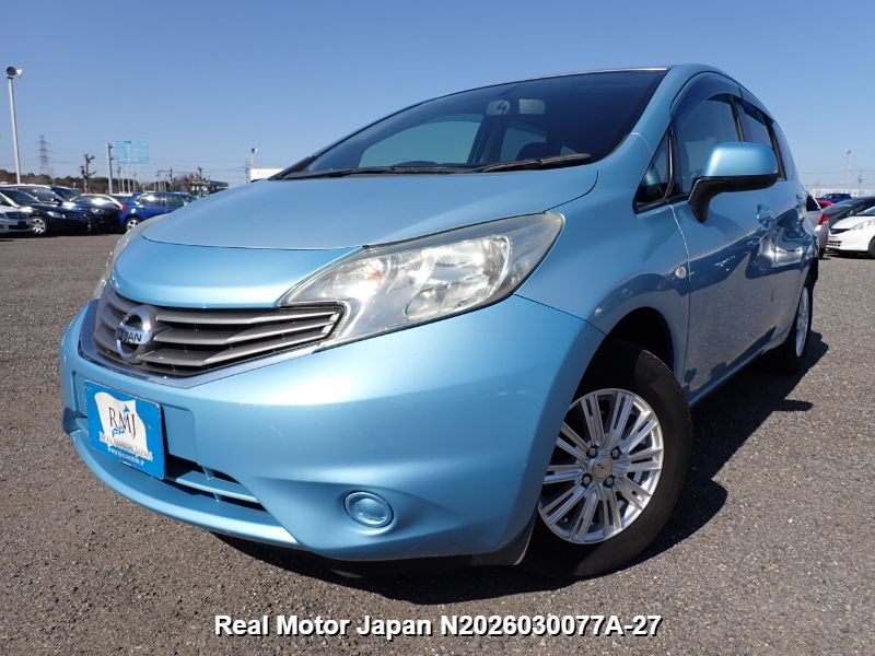 2013 NISSAN NOTE