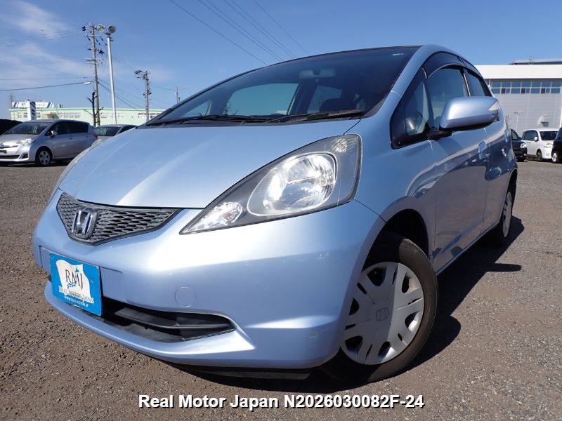 2009 HONDA FIT