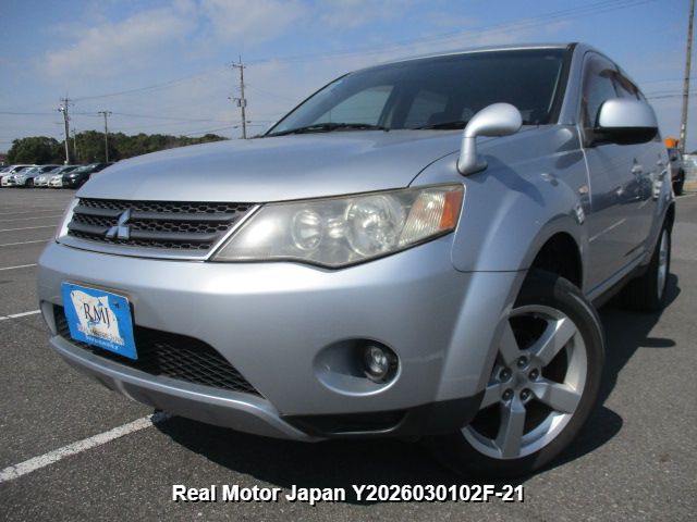 2007 MITSUBISHI OUTLANDER