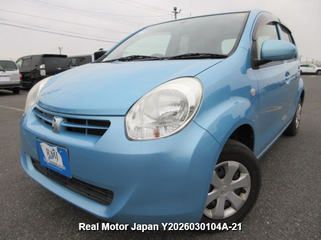 2010 TOYOTA PASSO