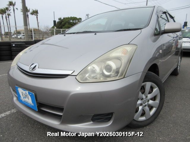 2007 TOYOTA WISH