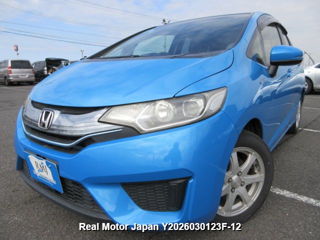 2013 HONDA FIT HYBRID