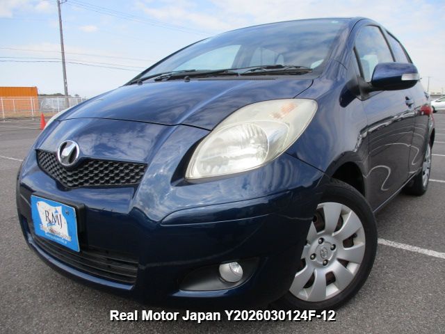 2009 TOYOTA VITZ